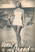 1071: Venus am Strand,  Virginia Mayo,  Ronald Reagan,
